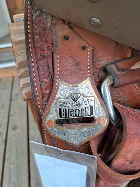 15" Big Horn Equitation Saddle Set