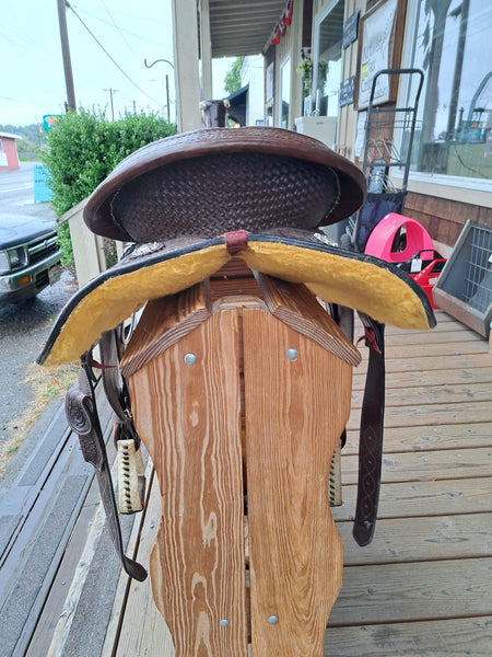 16" Silver Royal Jackpot All Around Roping Saddle