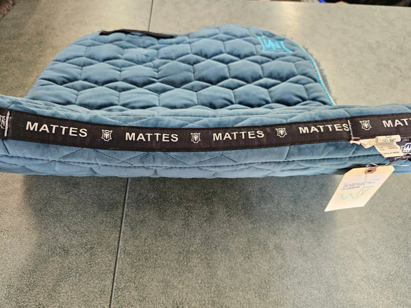 Mattes Square Cut Fully Fleece Lined Pad