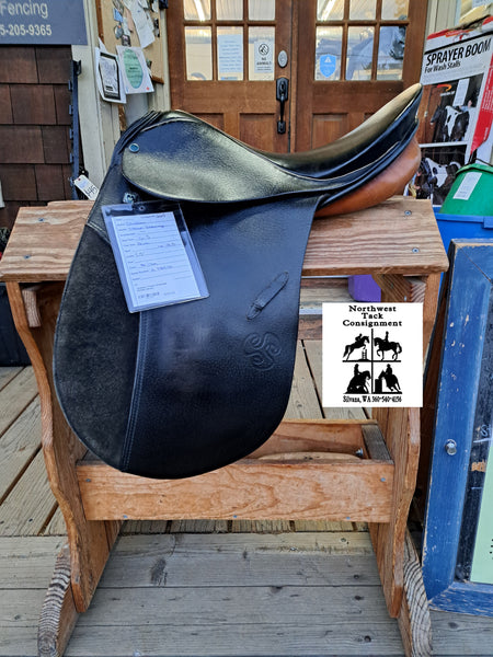 16.5 Stubben Tristan Dressage Saddle