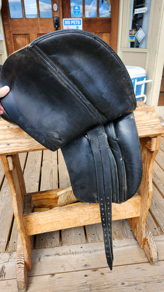 17.5" Albion Style Dressage Saddle