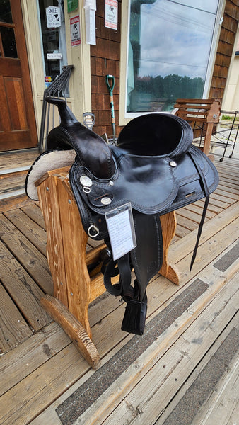 16" Circle Y Flex-Lite Trail Saddle