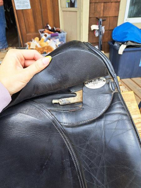 17.5" Klimke Miller Dressage Saddle