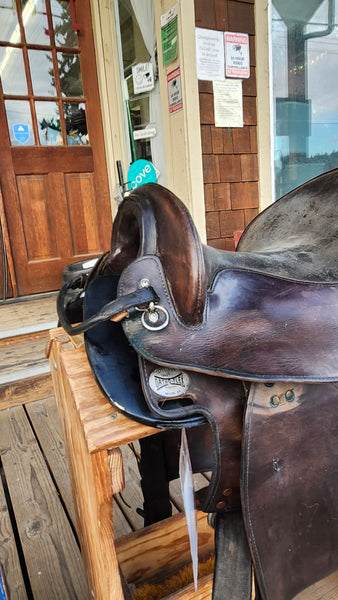 15" Ortho-Flex Endurance Saddle