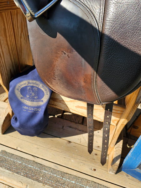 18" Schleese Ostergaard Dressage Saddle