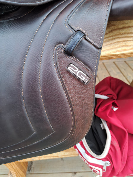17.5" CWD 2Gs Mademoiselle Jump Saddle
