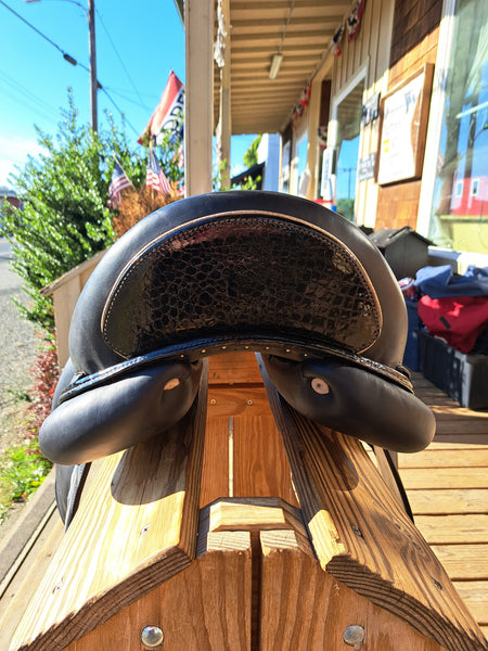 17.5" Greg Allan Custom Dressage Saddle