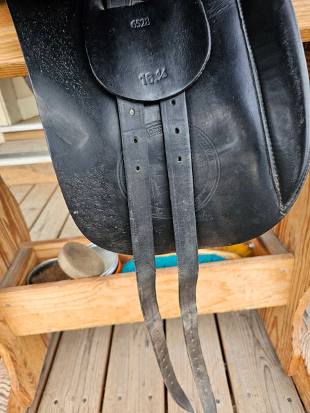 16.5" Collegiate Dressage Saddle