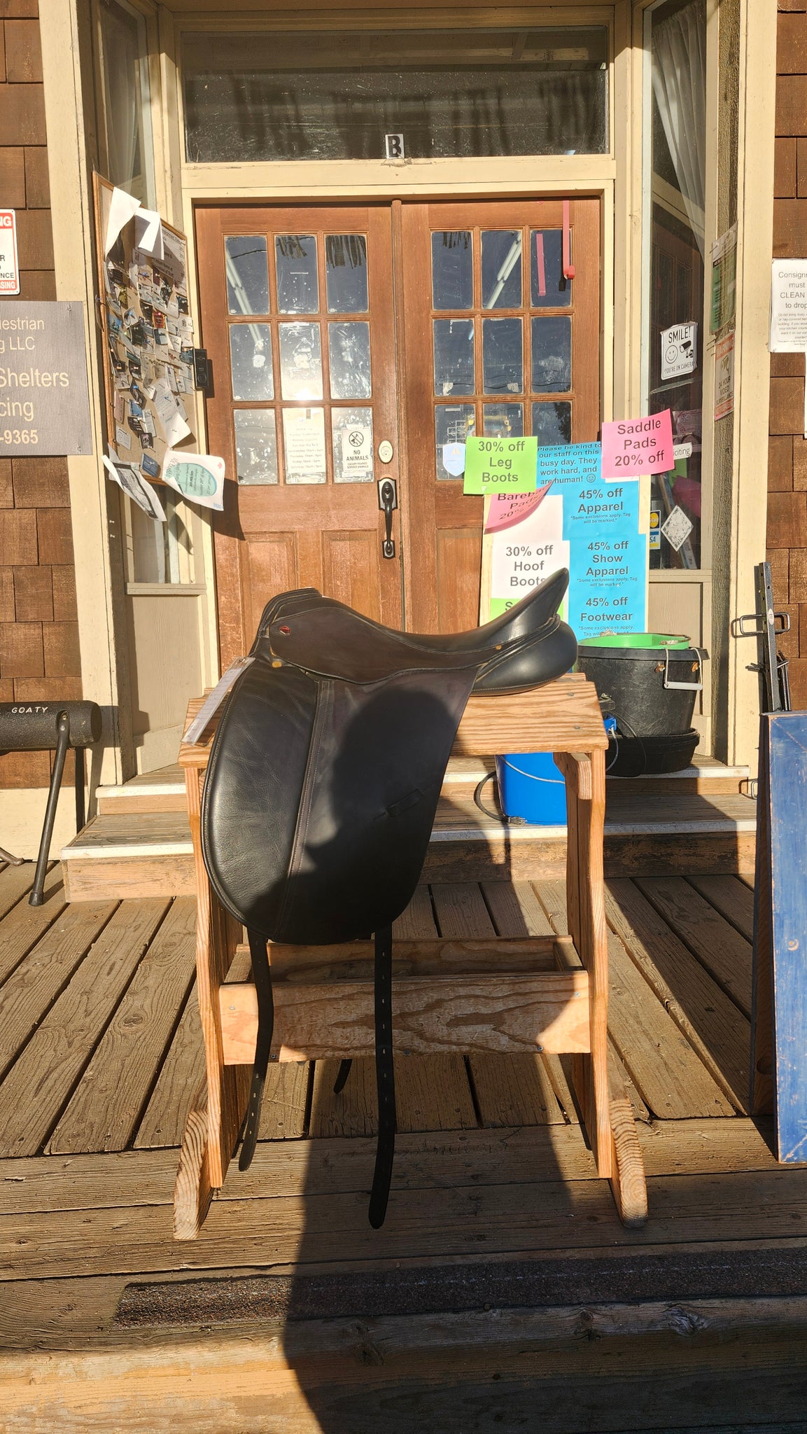 17.5" Albion SL Dressage Saddle