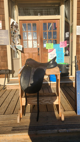 17.5" Albion SL Dressage Saddle