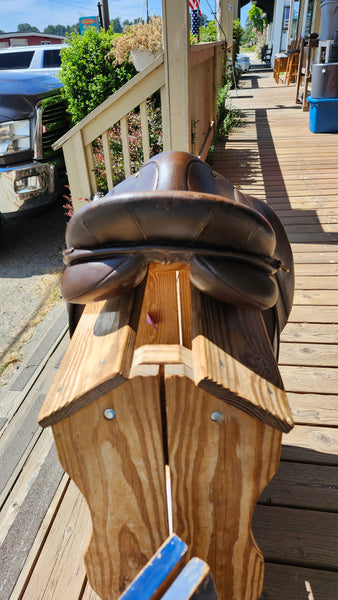 17" Collegiate Ruiz Diaz All Purpose English Saddle
