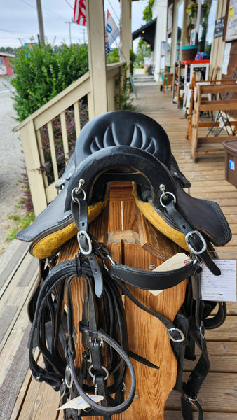 17" Henry Miller Double Creek Endurance Saddle