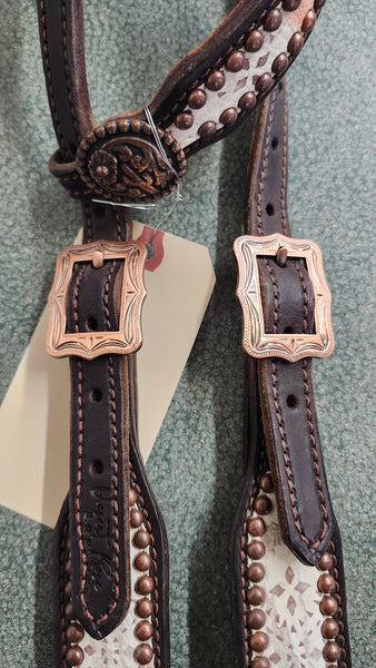 Desert Rose Equine Headstall