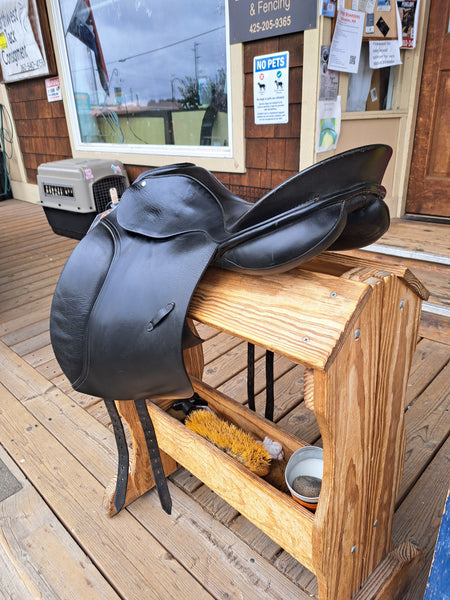 17.5" Passier Antares Dressage Saddle