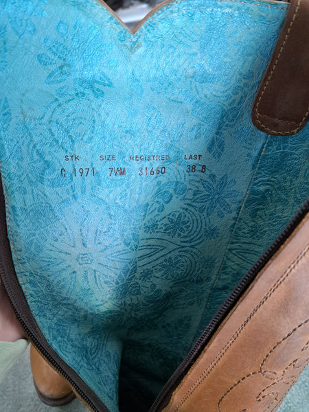 Size 7.5 Corral Kats Western Boots