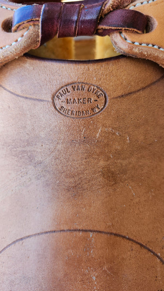 16" Paul Van Dyke Maker Wade Ranch Roper Saddle