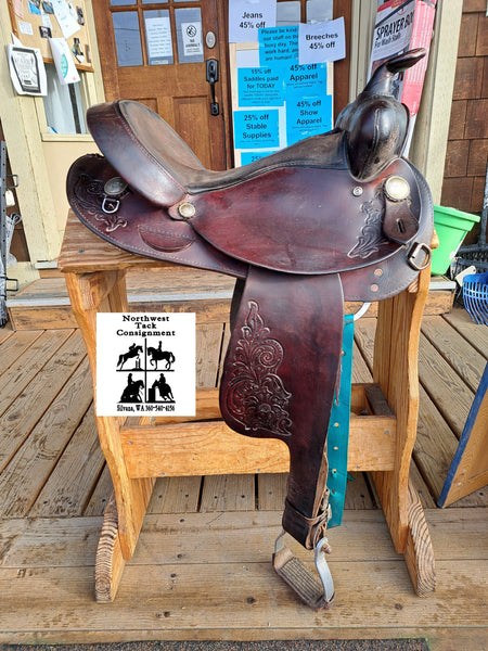 16" Circle Y Western Equitation Show Saddle
