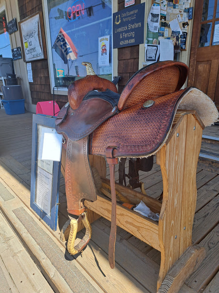 15" Saddle King Barrel Saddle