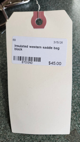 Western Saddle Bag