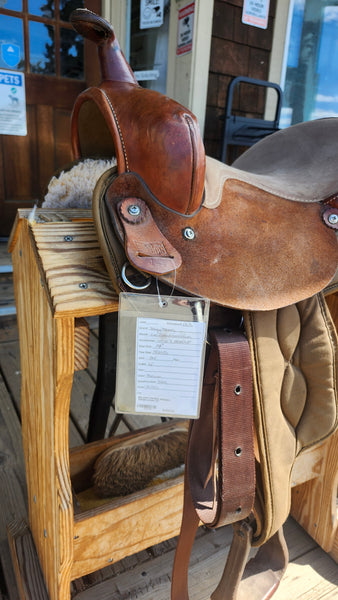 14" Big Horn Cordura Western Saddle