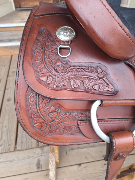 16" Tex Tan Trail Saddle
