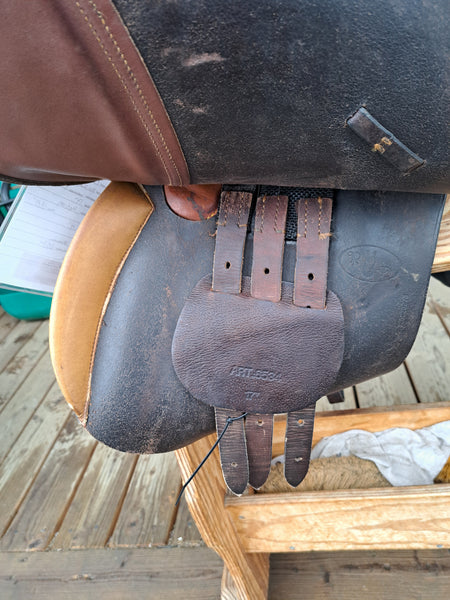 17" Collegiate All Purpose English Saddle