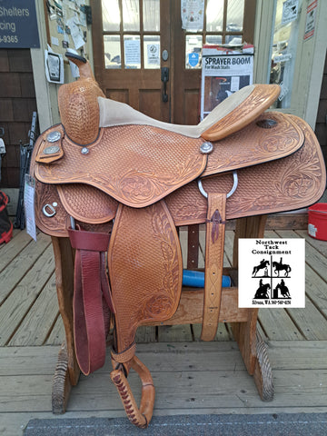 17" Bob Avila Limited Edition Reining Saddle
