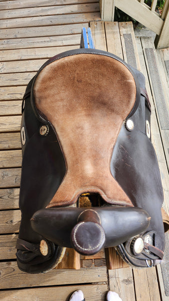King Series western Trail Saddle
