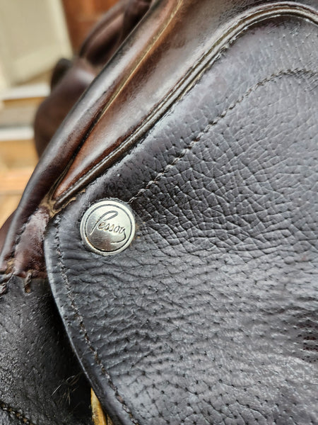 16.5" Pessoa Jump Saddle