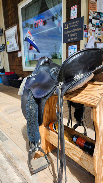 16.5" Tucker River Plantation Endurance Saddle
