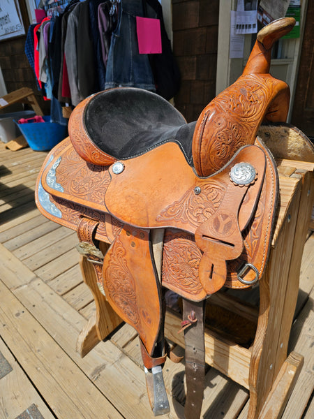 13" Circle Y Western Equitation Saddle