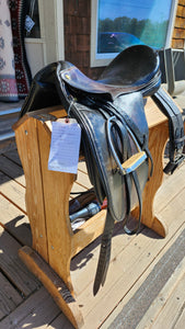 16.5" Collegiate Dressage Saddle