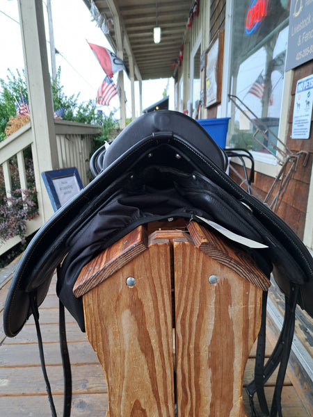 DP Saddlery Startrekk Espaniola Deluxe Baroque Saddle - Size 2