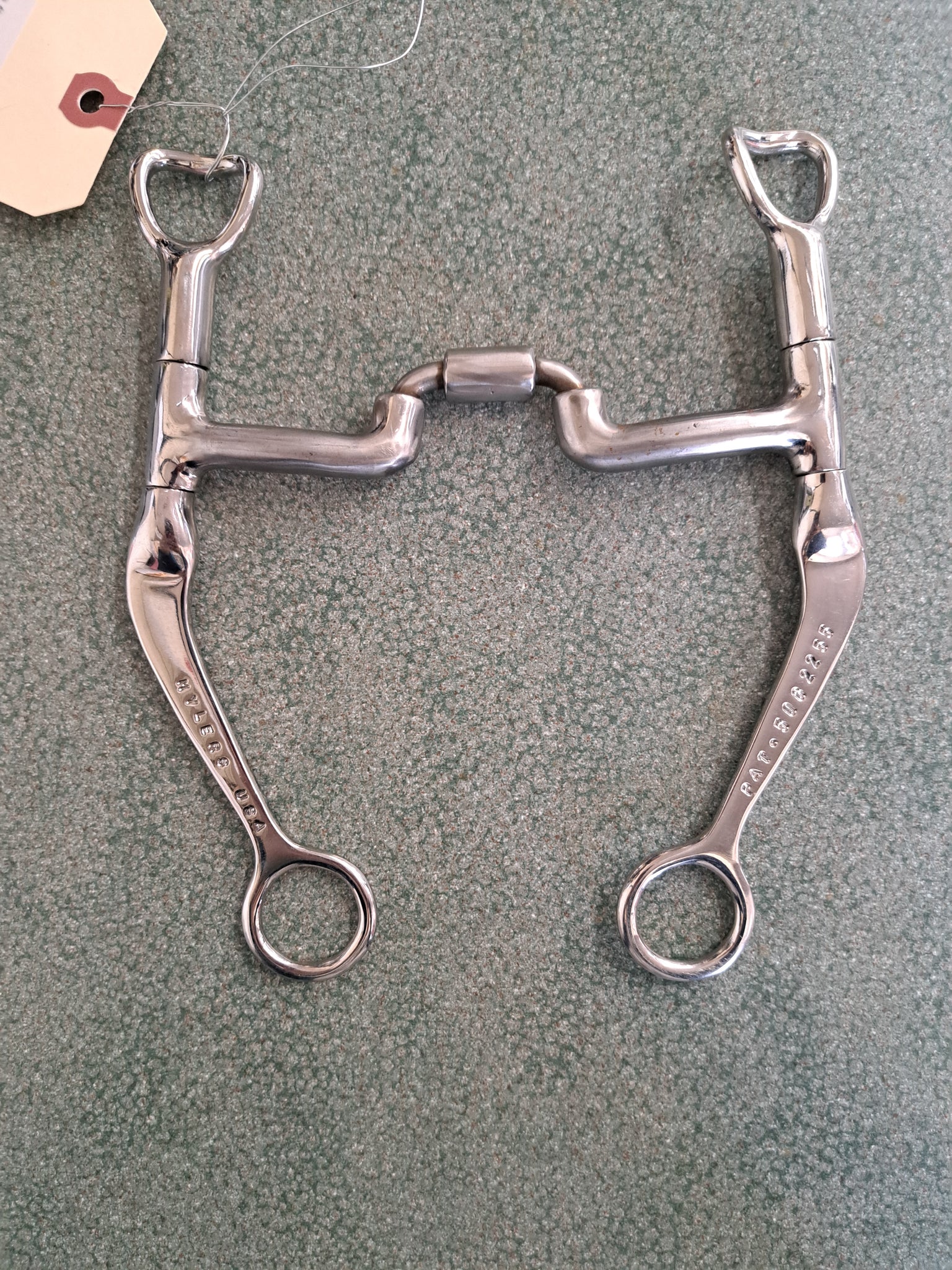 5" Myler Flat Shank Correction Bit