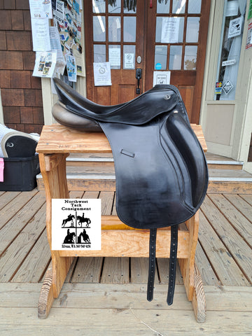 18" Kieffer Dressage Saddle