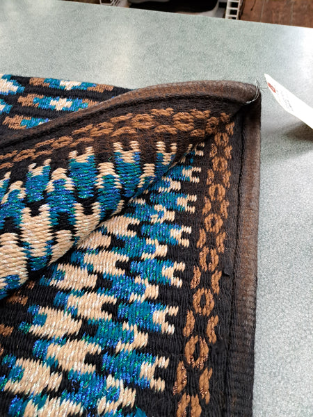 Woods Western Saddle Blanket