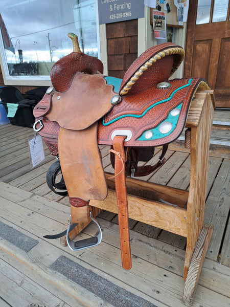 14.5" Steinhoff Barrel Saddle