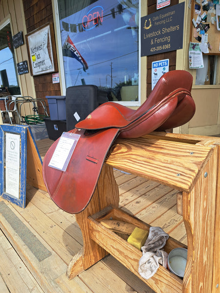 15" Kincade Close Contact Jump Saddle