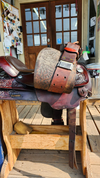 16" Circle Y Park & Trail Western Saddle