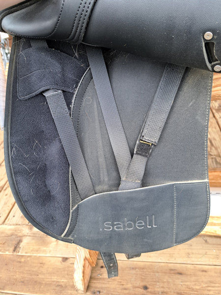 17.5" Wintec Isabell Werth Dressage Saddle