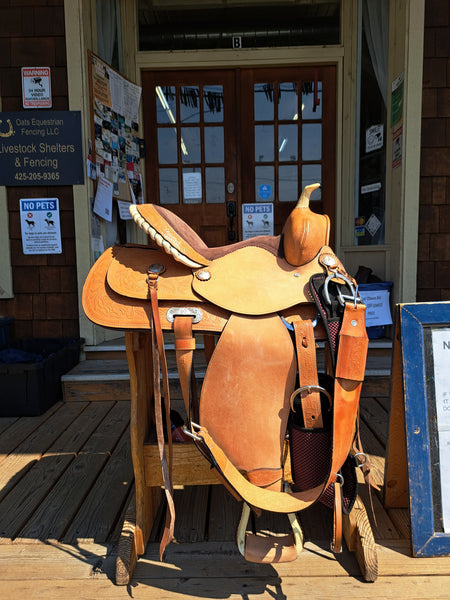 15" King Series Barrel Saddle