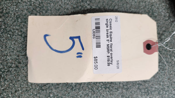 5" Classic Equine Single Break