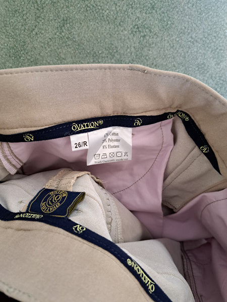 26R Ovation Full Seat Breeches
