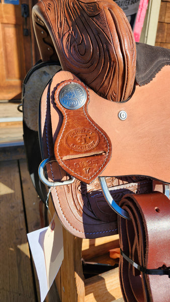 17" Double T Trail Saddle