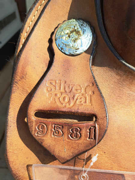 16" Silver Royal Training Saddle