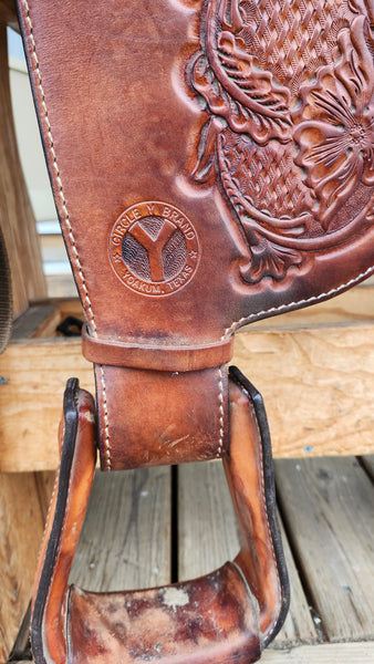 16" Circle Y Western Equitation Show Saddle