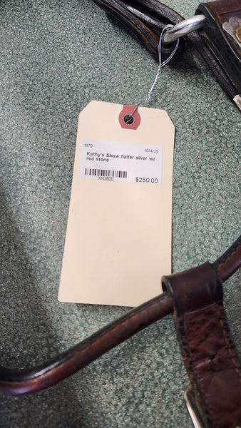 Kathy's Show halter
