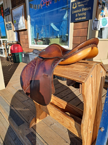 16.5" Crosby Olympia All Purpose English Saddle