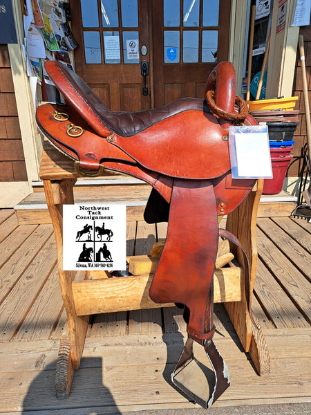 17" Crates Endurance Saddle