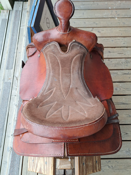 ON TRIAL 13" The American Western Youth Saddle